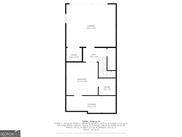3641 Ridge Towne Dr, Duluth, GA 30096 - view of room layout