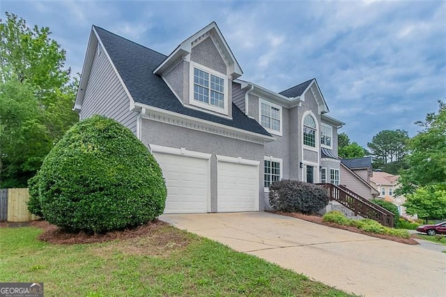 1706 Brandon Lee Way, Marietta, GA 30008 - traditional-style house featuring driveway and roof with shingles