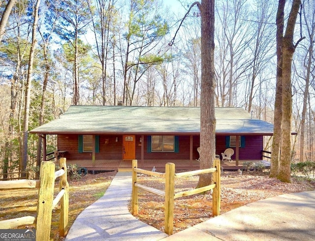 3452 Monica Ln SW, Conyers, GA 30094 - view of front of house with covered porch