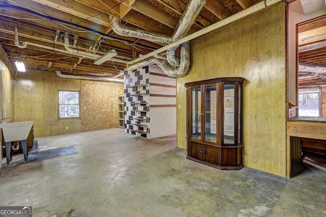 3452 Monica Ln SW, Conyers, GA 30094 - basement featuring plenty of natural light
