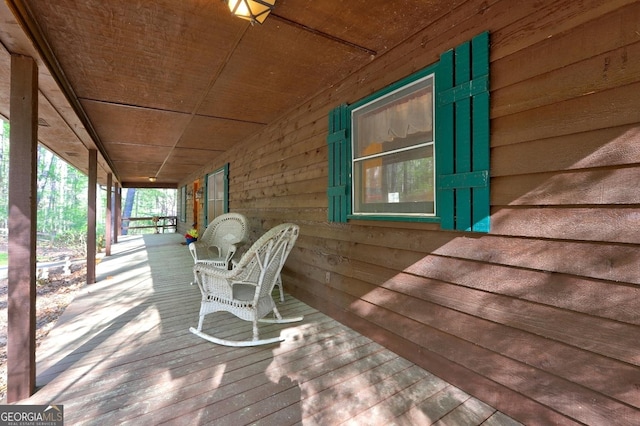 3452 Monica Ln SW, Conyers, GA 30094 - view of porch