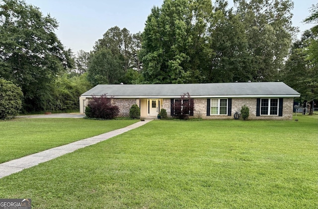 1 Donley Dr NW, Rome, GA 30165 - ranch-style home featuring a front yard