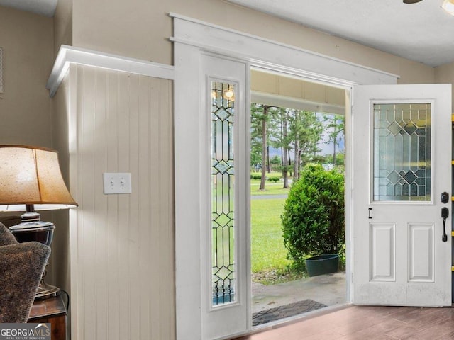 1 Donley Dr NW, Rome, GA 30165 - entryway featuring wood finished floors