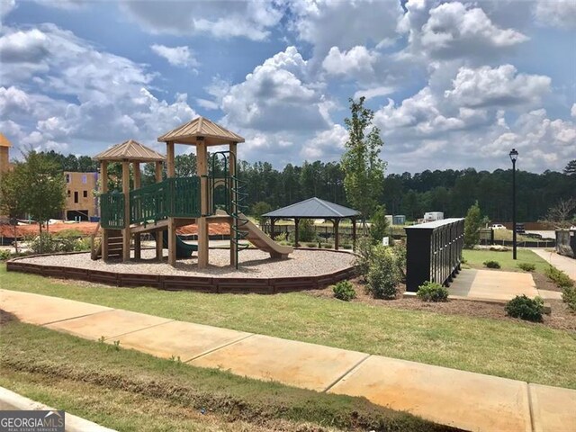 3677 Hidden Valley Cir, Lawrenceville, GA 30044 - community playground with a lawn