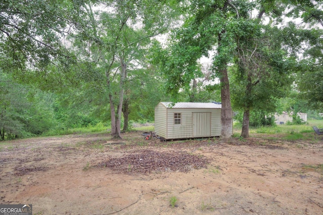 4040 US Highway 25 N, Hephzibah, GA 30815 - view of yard
