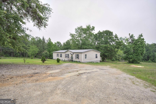 4040 US Highway 25 N, Hephzibah, GA 30815 - view of manufactured / mobile home