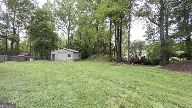 253 Yonah Valley Rd, Cleveland, GA 30528 - view of yard