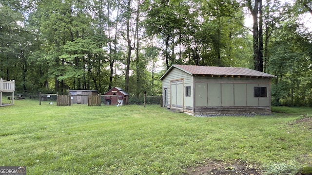 253 Yonah Valley Rd, Cleveland, GA 30528 - view of yard featuring view of scattered trees