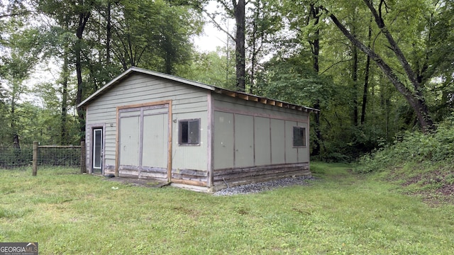 253 Yonah Valley Rd, Cleveland, GA 30528 - view of shed