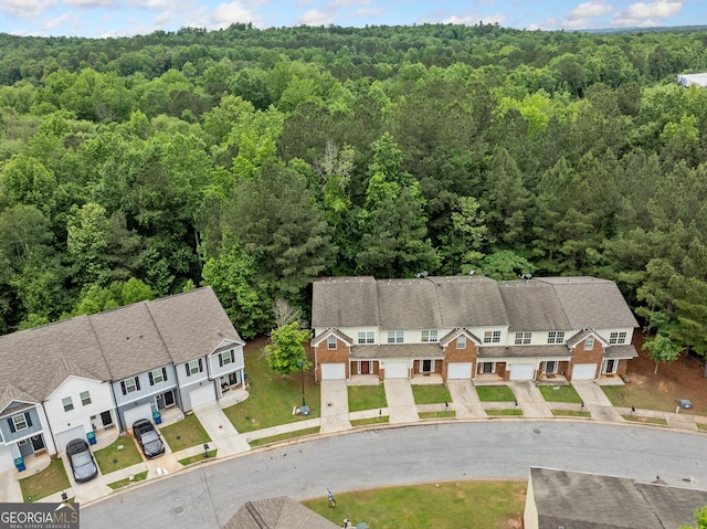 5057 Lower Elm St, Atlanta, GA 30349 - bird's eye view of a forest