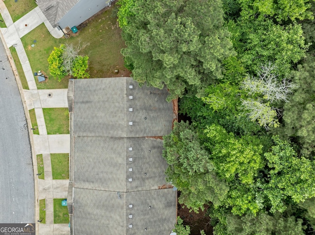 5057 Lower Elm St, Atlanta, GA 30349 - bird's eye view