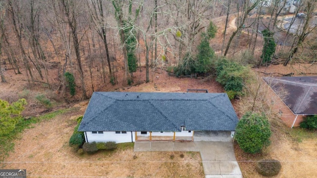 1506 Vine St NE, Gainesville, GA 30501 - view from above of property