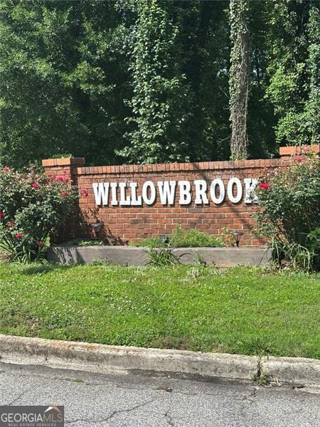 5388 Robertson Path, Lithonia, GA 30038 - view of community sign