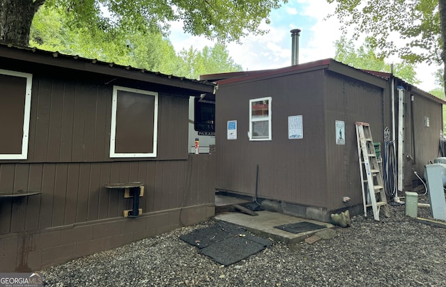 279 Leisure Acres Dr, Cleveland, GA 30528 - view of side of home