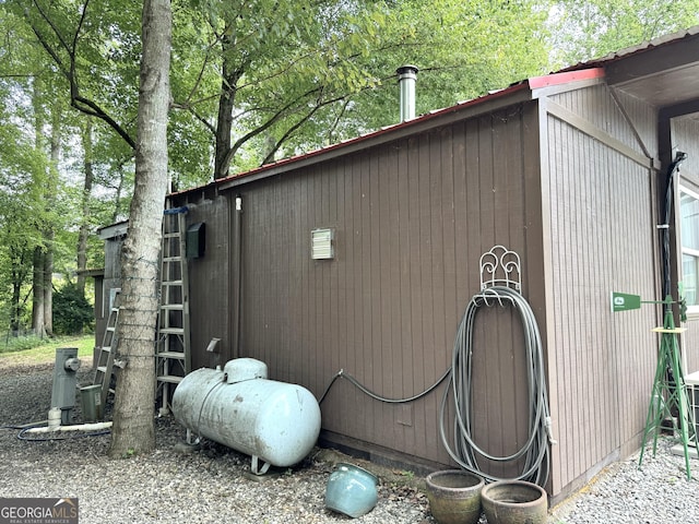 279 Leisure Acres Dr, Cleveland, GA 30528 - view of side of property