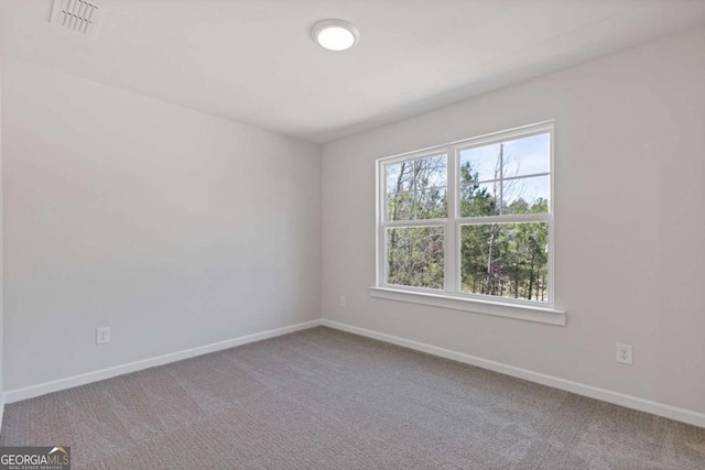 688 Shoals Trl, Dallas, GA 30132 - carpeted empty room with baseboards