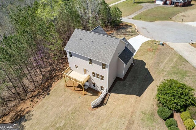 688 Shoals Trl, Dallas, GA 30132 - view from above of property