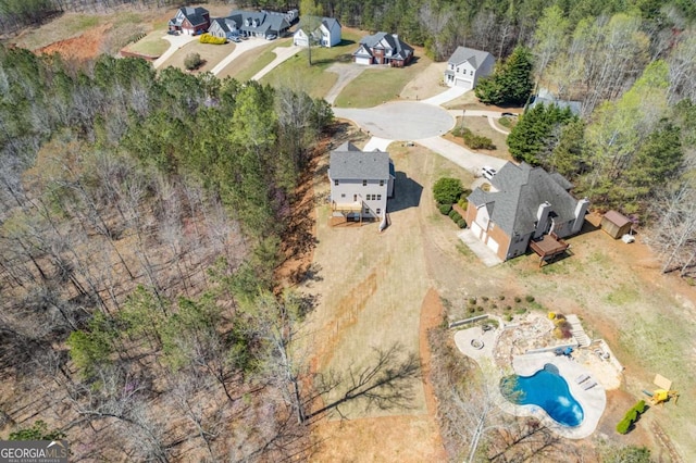 688 Shoals Trl, Dallas, GA 30132 - view of property location featuring a pool