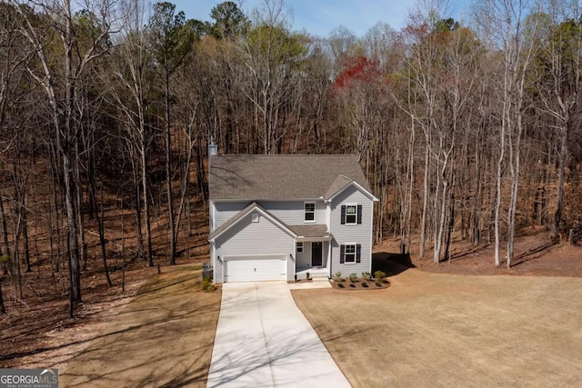 407 Shoals Trl, Dallas, GA 30132 - traditional-style home featuring driveway