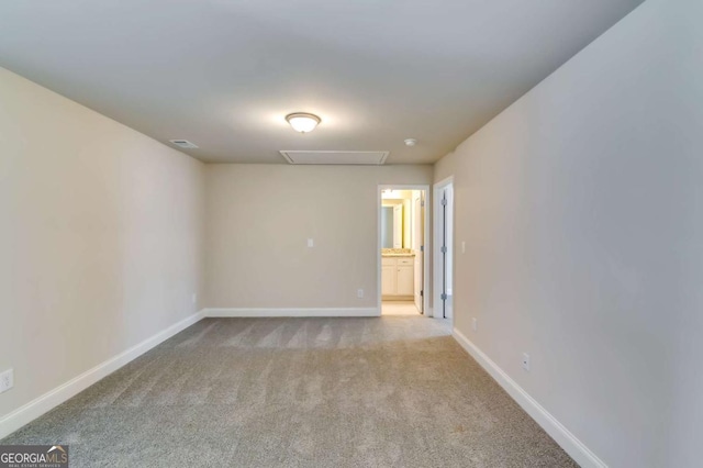 407 Shoals Trl, Dallas, GA 30132 - carpeted spare room with baseboards