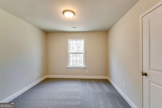 407 Shoals Trl, Dallas, GA 30132 - unfurnished room with carpet floors and baseboards