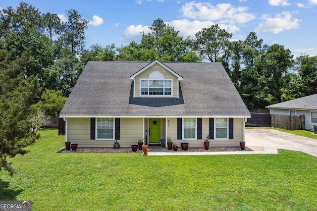 521 Lake Jordan Blvd W, Kingsland, GA 31548 - view of front of home with roof with shingles