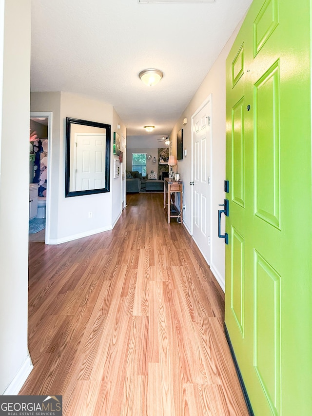 521 Lake Jordan Blvd W, Kingsland, GA 31548 - foyer with light wood finished floors and baseboards