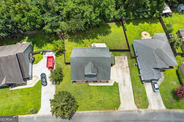 521 Lake Jordan Blvd W, Kingsland, GA 31548 - aerial view