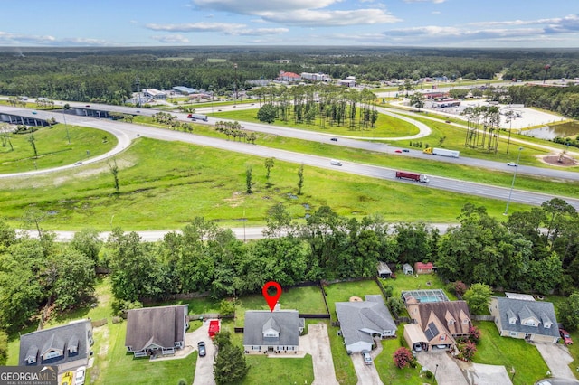 521 Lake Jordan Blvd W, Kingsland, GA 31548 - aerial perspective of suburban area