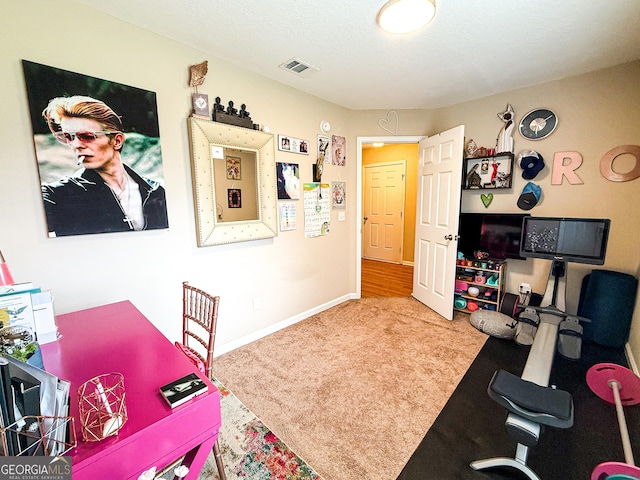 521 Lake Jordan Blvd W, Kingsland, GA 31548 - view of carpeted office