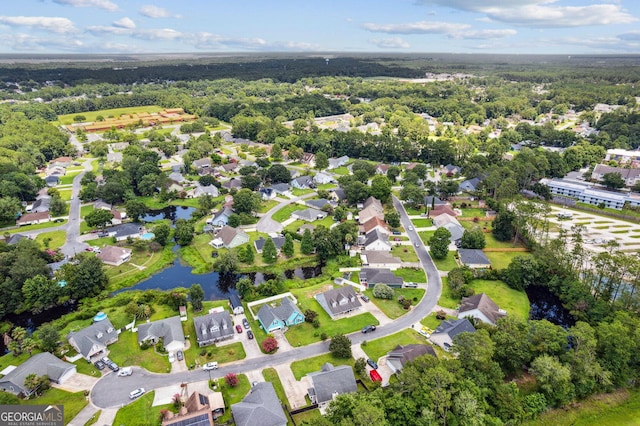 521 Lake Jordan Blvd W, Kingsland, GA 31548 - view of property location with nearby suburban area and a forest