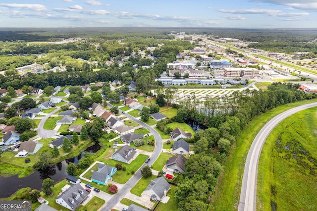 521 Lake Jordan Blvd W, Kingsland, GA 31548 - aerial view of property's location