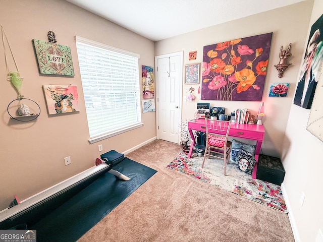 521 Lake Jordan Blvd W, Kingsland, GA 31548 - carpeted office with baseboards