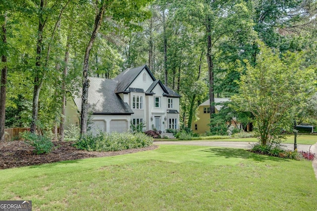 3250 Cobbs Farm Trl NW, Marietta, GA 30064 - view of front of property featuring a front lawn and driveway