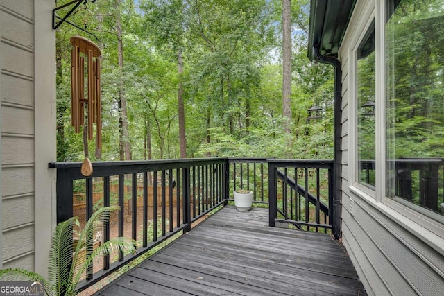 3250 Cobbs Farm Trl NW, Marietta, GA 30064 - view of deck
