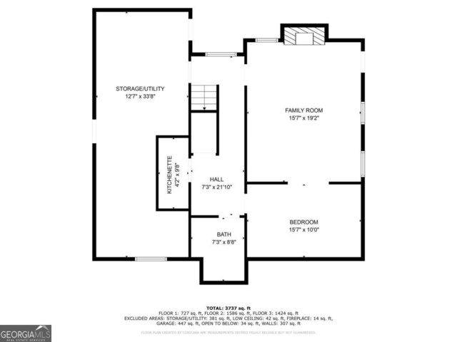 3250 Cobbs Farm Trl NW, Marietta, GA 30064 - room layout