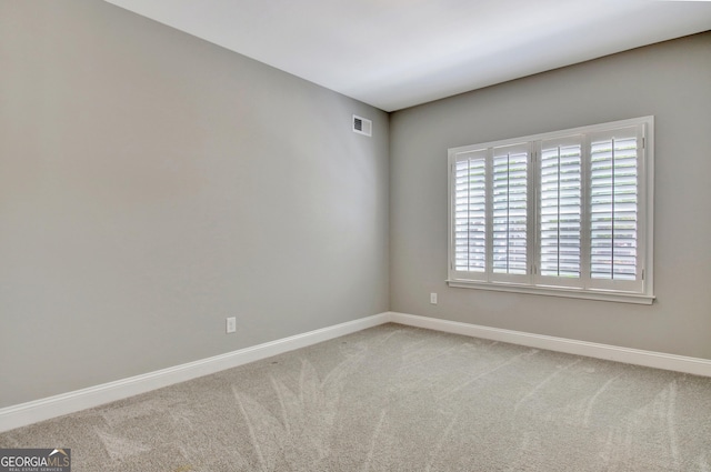 46 Horseshoe Bend Way, Senoia, GA 30276 - empty room with baseboards and carpet floors