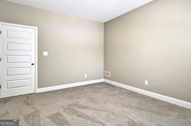 46 Horseshoe Bend Way, Senoia, GA 30276 - carpeted spare room with baseboards