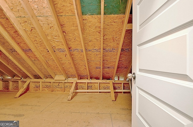 46 Horseshoe Bend Way, Senoia, GA 30276 - view of attic