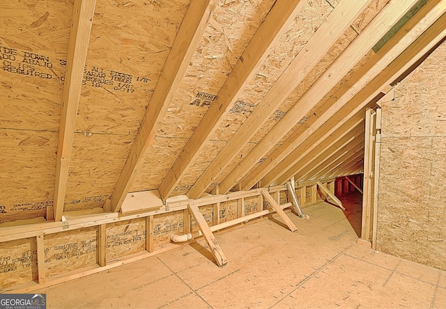 46 Horseshoe Bend Way, Senoia, GA 30276 - view of attic
