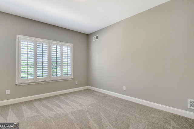 46 Horseshoe Bend Way, Senoia, GA 30276 - empty room featuring carpet and baseboards