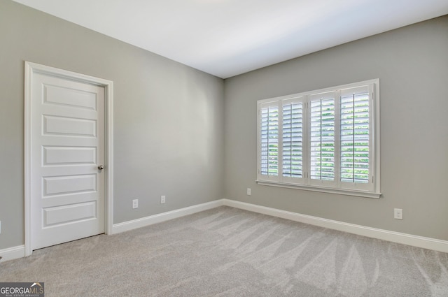 46 Horseshoe Bend Way, Senoia, GA 30276 - empty room with baseboards and carpet