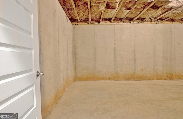 46 Horseshoe Bend Way, Senoia, GA 30276 - view of below grade area