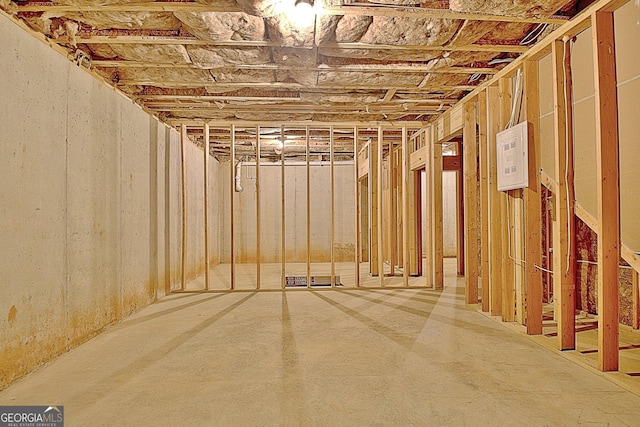 46 Horseshoe Bend Way, Senoia, GA 30276 - view of unfinished basement
