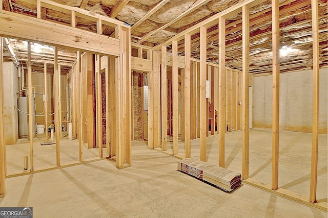 46 Horseshoe Bend Way, Senoia, GA 30276 - view of unfinished basement