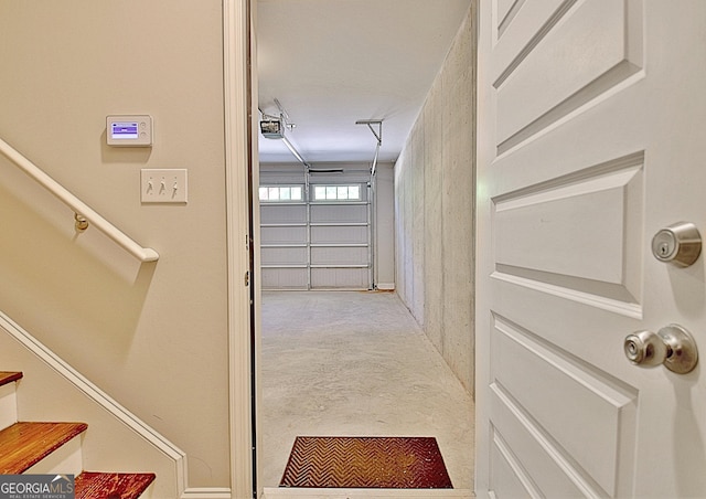 46 Horseshoe Bend Way, Senoia, GA 30276 - garage with a garage door opener