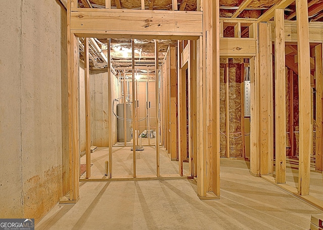 46 Horseshoe Bend Way, Senoia, GA 30276 - view of unfinished below grade area