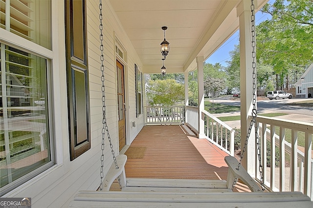 46 Horseshoe Bend Way, Senoia, GA 30276 - view of porch