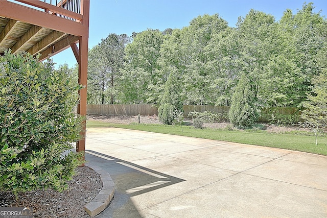 46 Horseshoe Bend Way, Senoia, GA 30276 - view of patio
