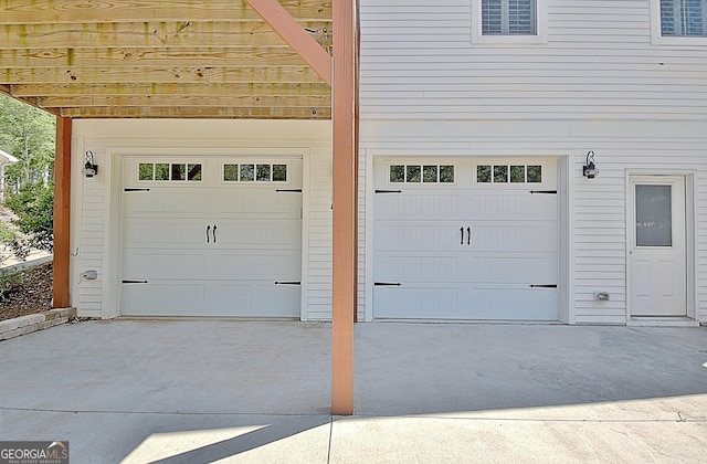 46 Horseshoe Bend Way, Senoia, GA 30276 - view of garage